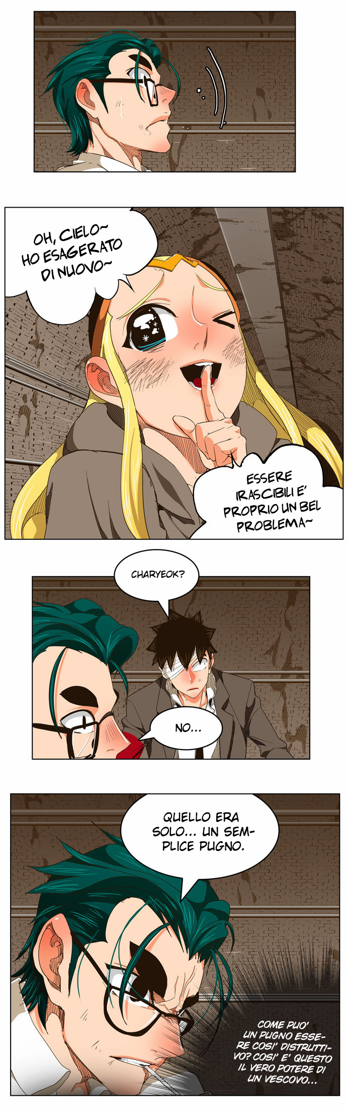 Read The God of High School IT Manga Online