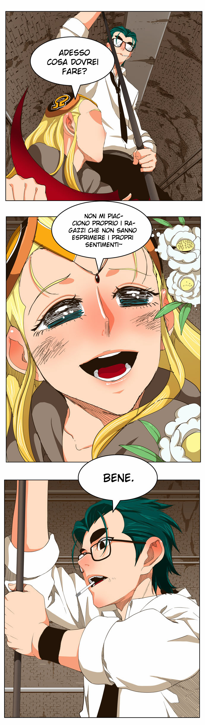Read The God of High School IT Manga Online