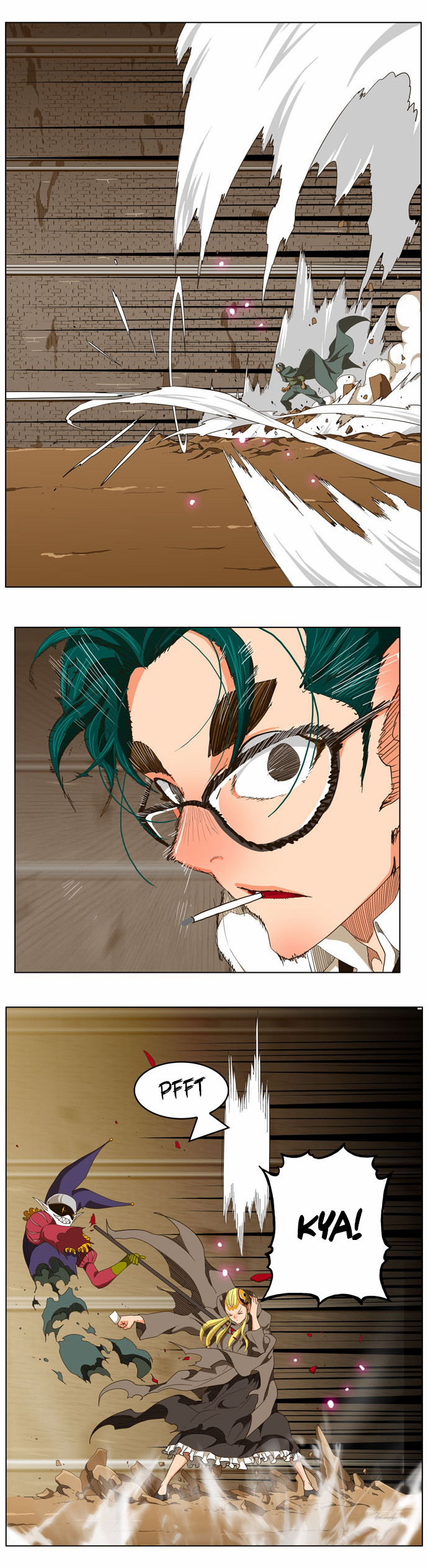 Read The God of High School IT Manga Online