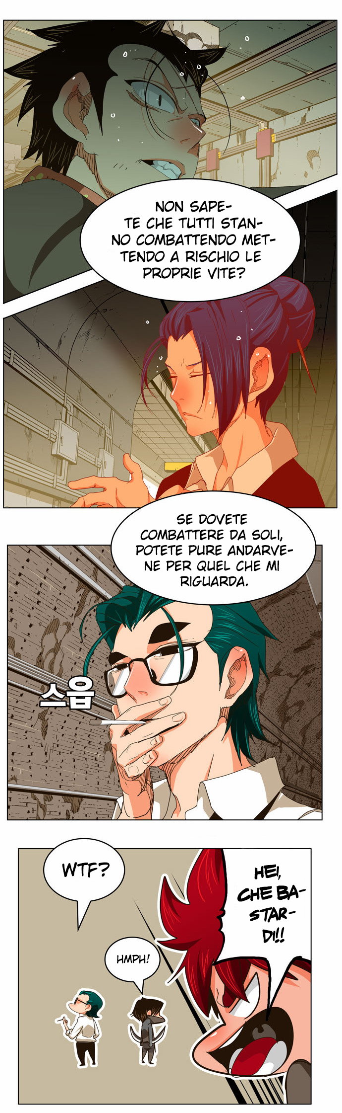 Read The God of High School IT Manga Online