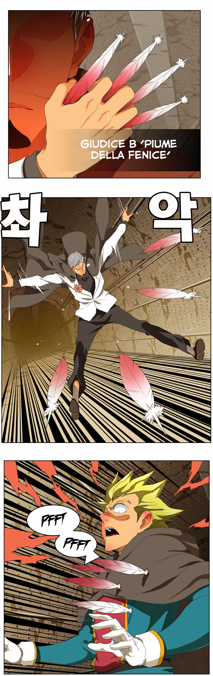 Read The God of High School IT Manga Online