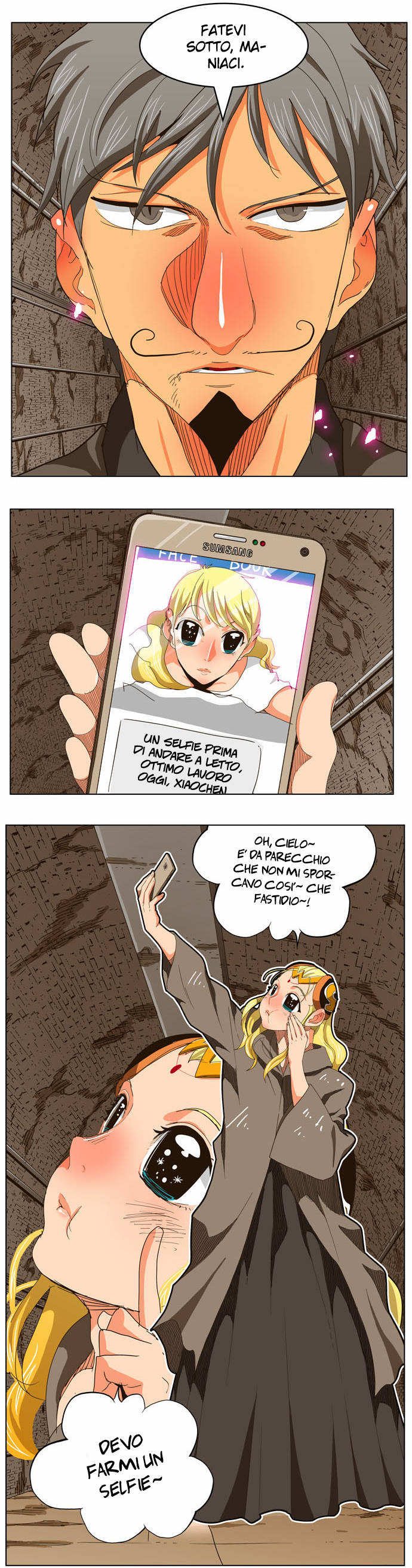 Read The God of High School IT Manga Online