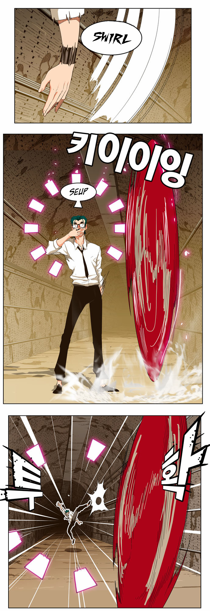 Read The God of High School IT Manga Online