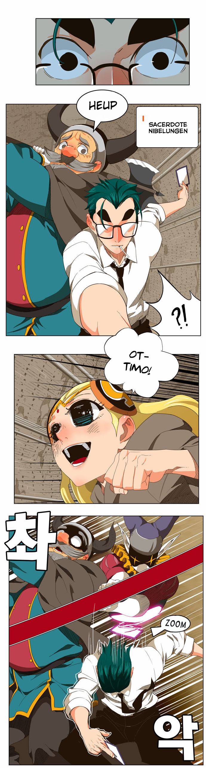 Read The God of High School IT Manga Online