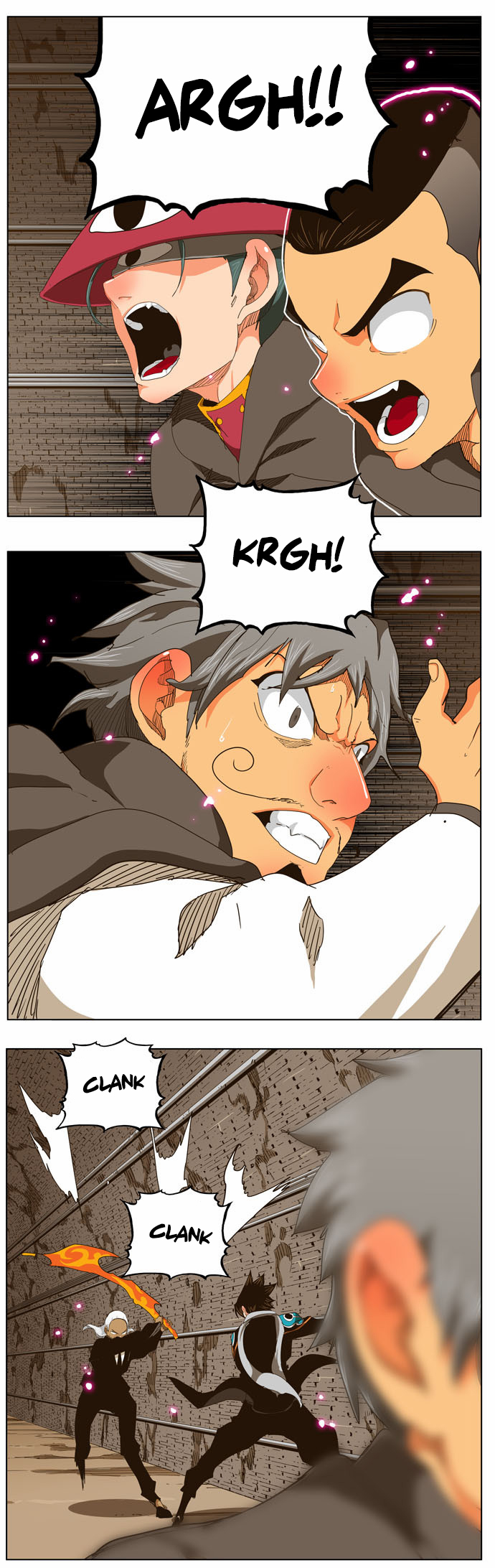 Read The God of High School IT Manga Online