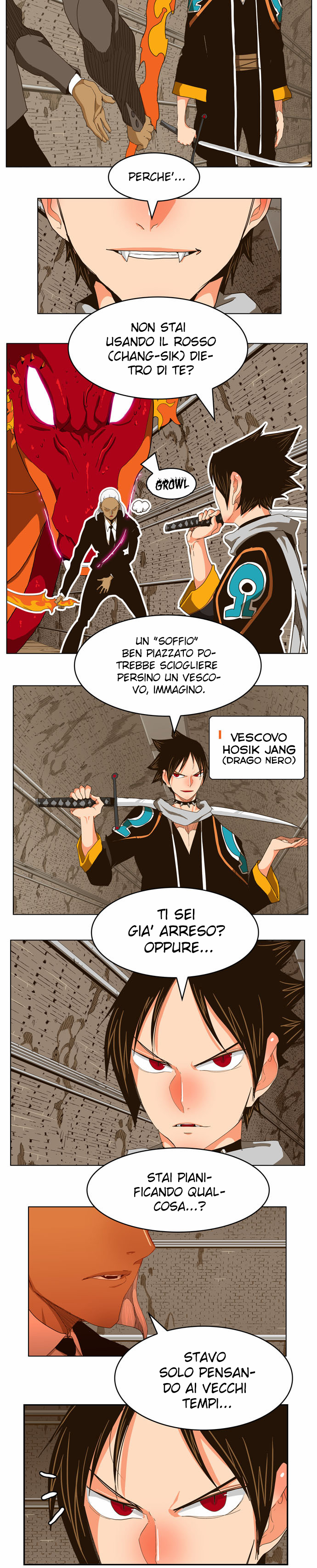 Read The God of High School IT Manga Online