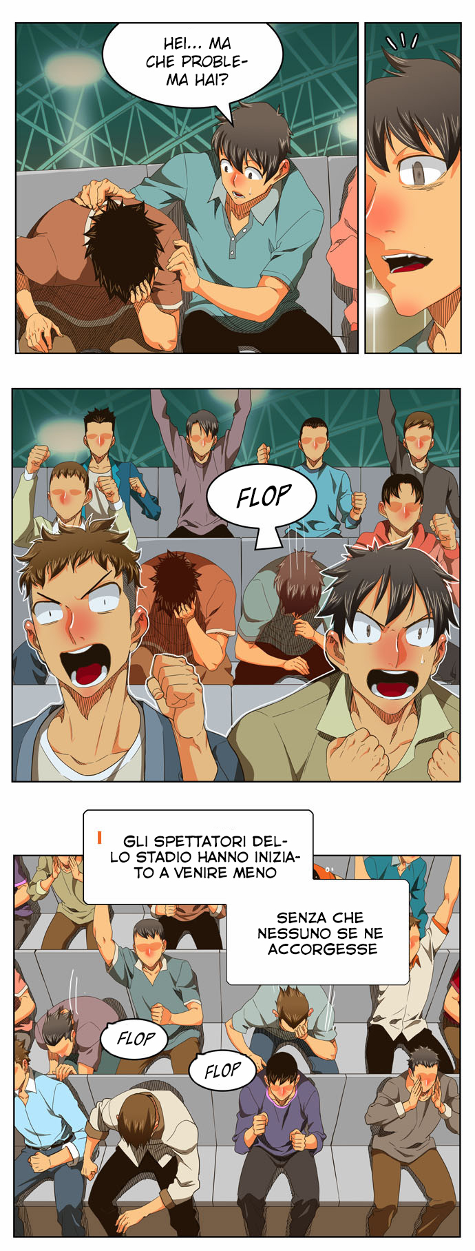Read The God of High School IT Manga Online