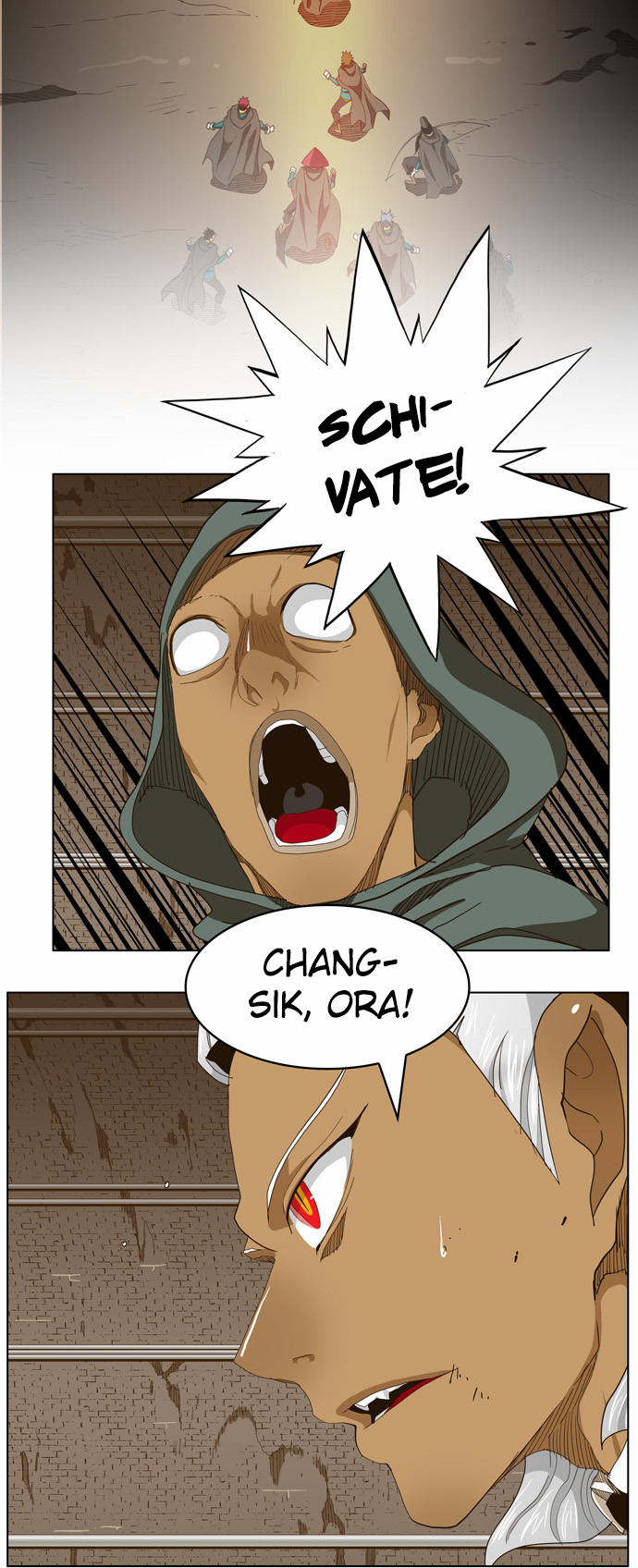 Read The God of High School IT Manga Online