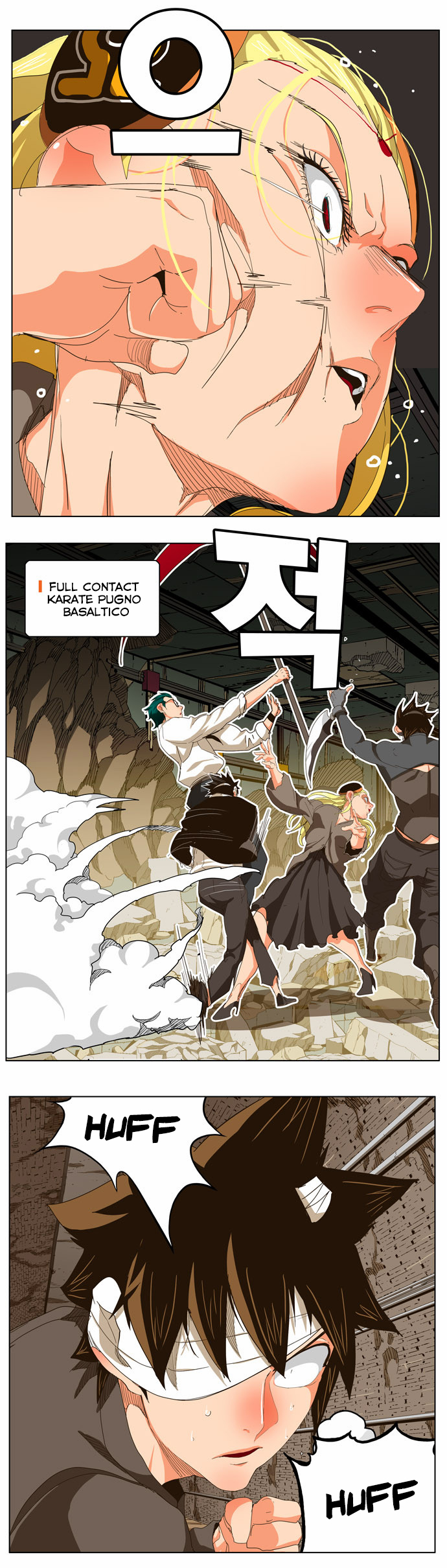Read The God of High School IT Manga Online