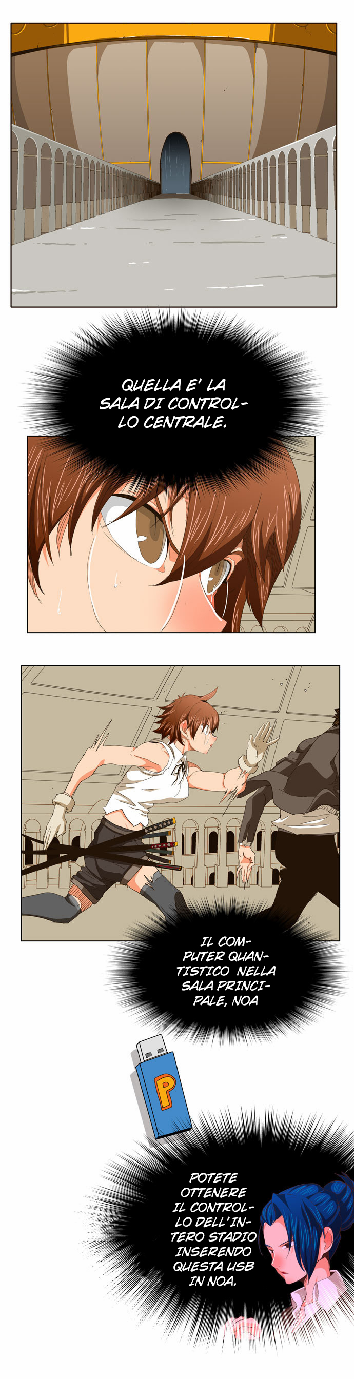Read The God of High School IT Manga Online