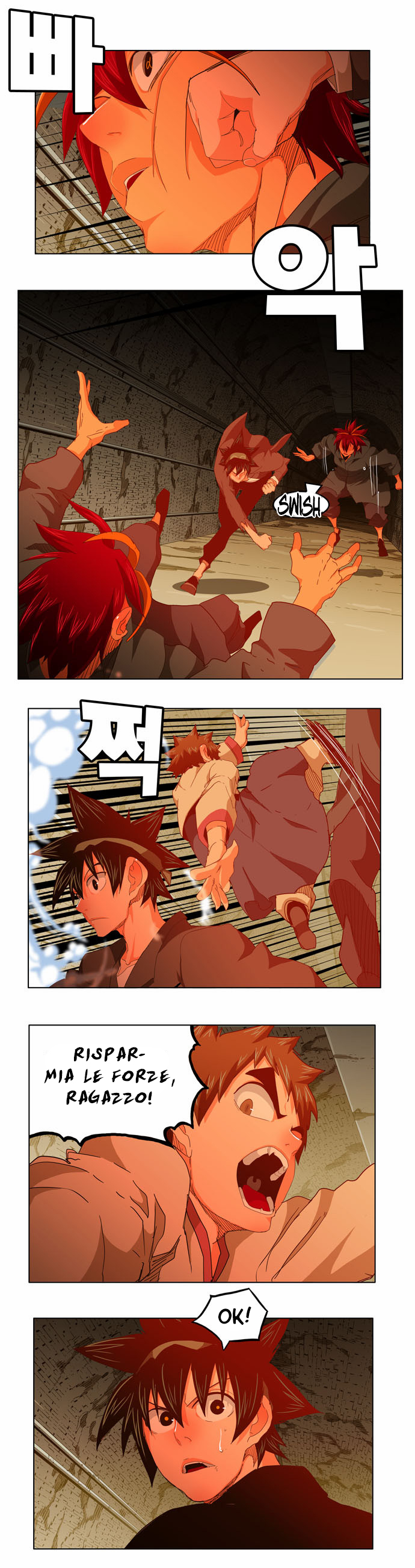 Read The God of High School IT Manga Online
