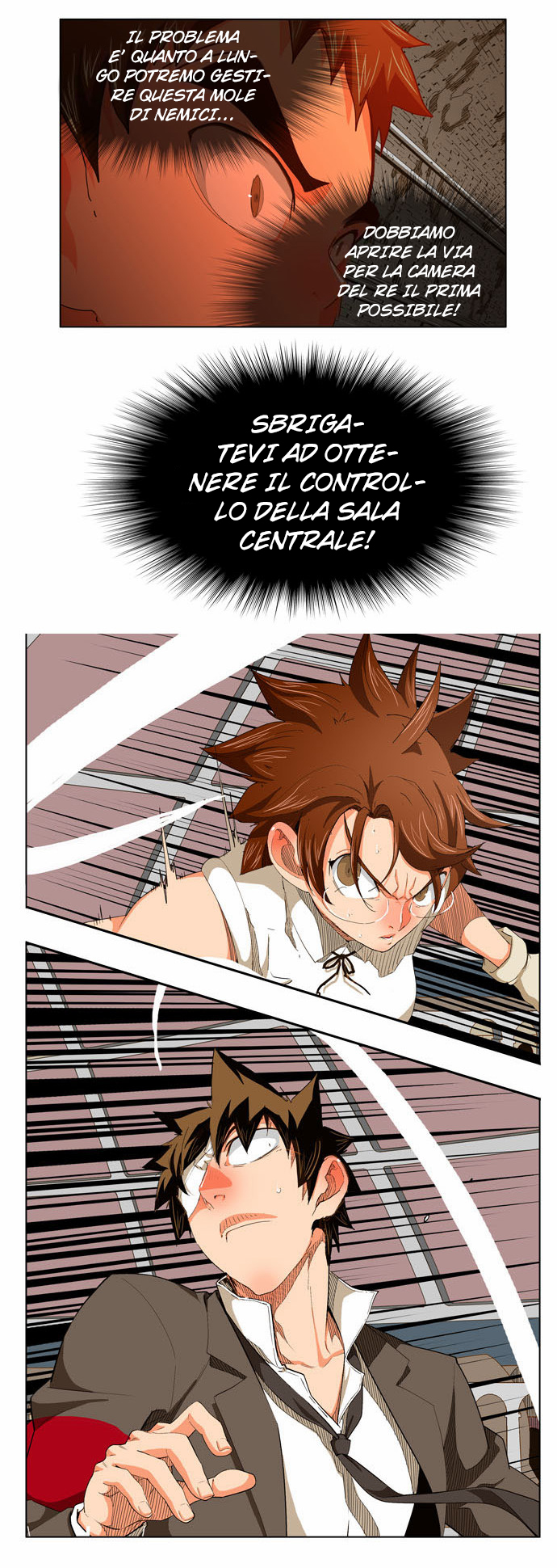 Read The God of High School IT Manga Online