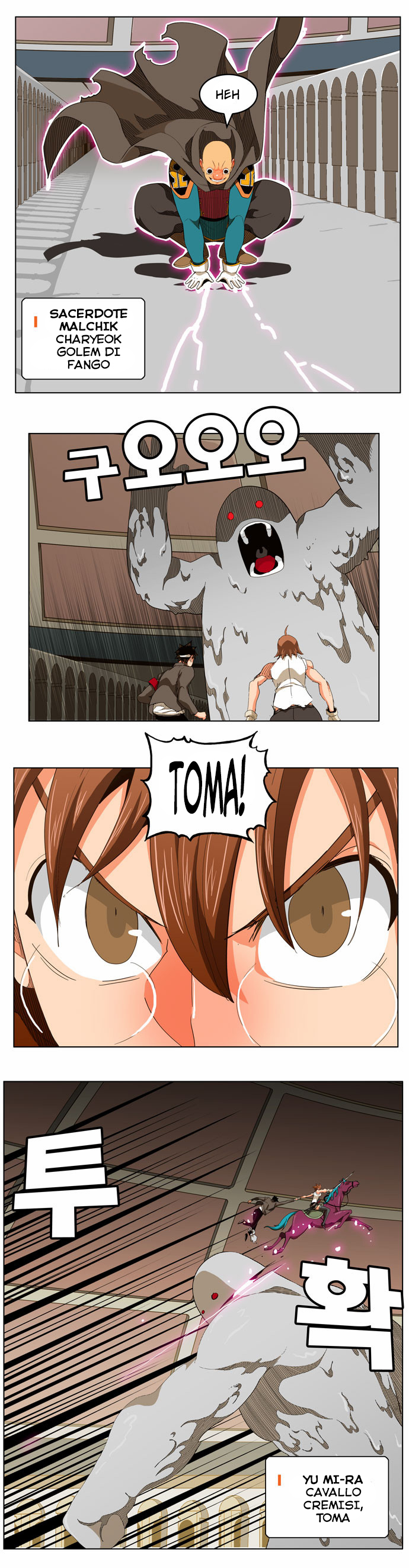 Read The God of High School IT Manga Online
