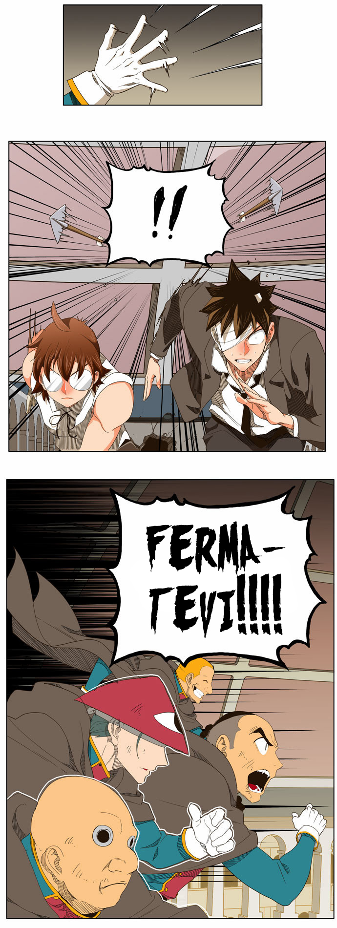 Read The God of High School IT Manga Online