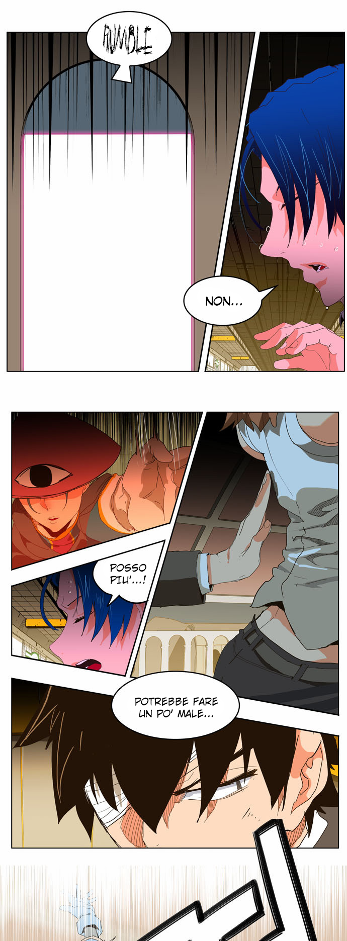 Read The God of High School IT Manga Online