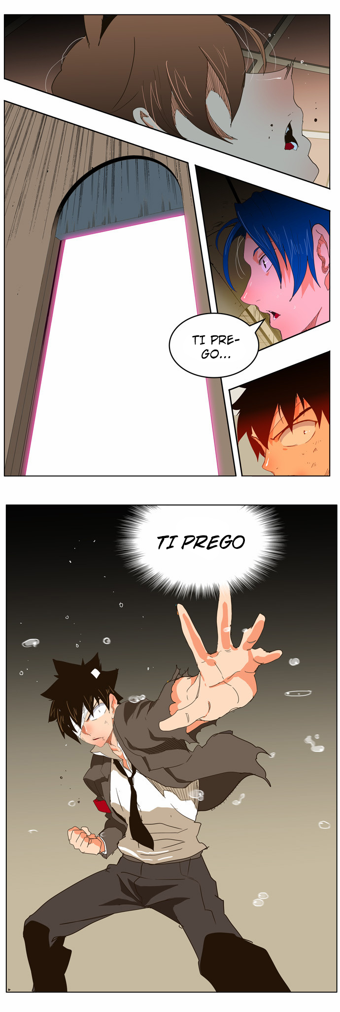 Read The God of High School IT Manga Online