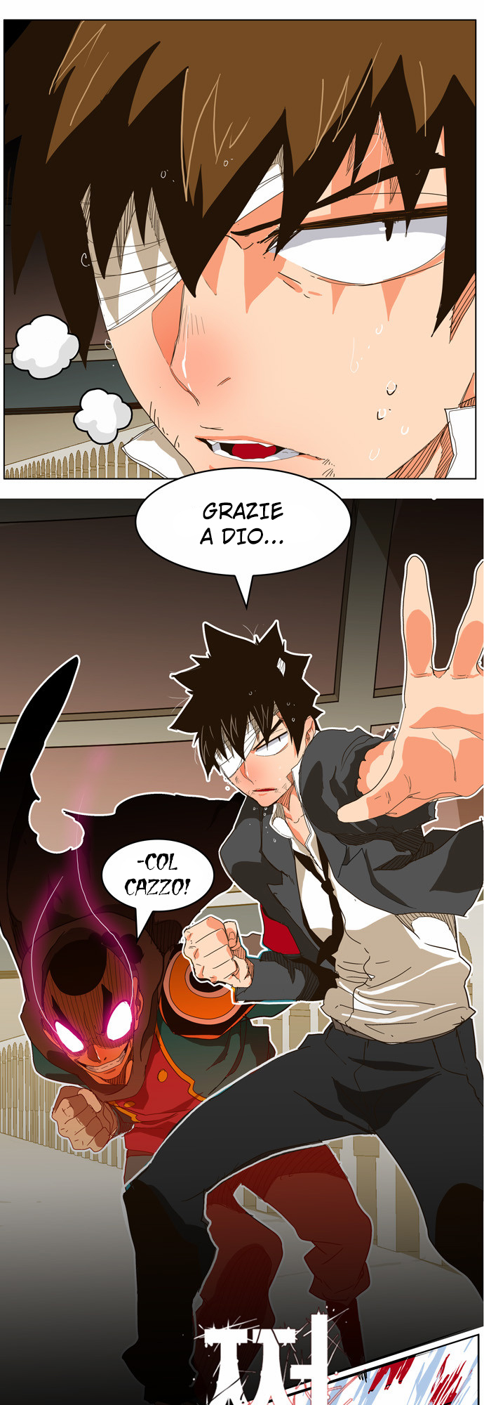 Read The God of High School IT Manga Online