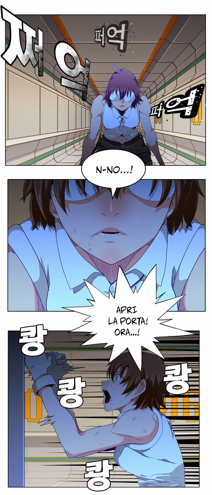 Read The God of High School IT Manga Online