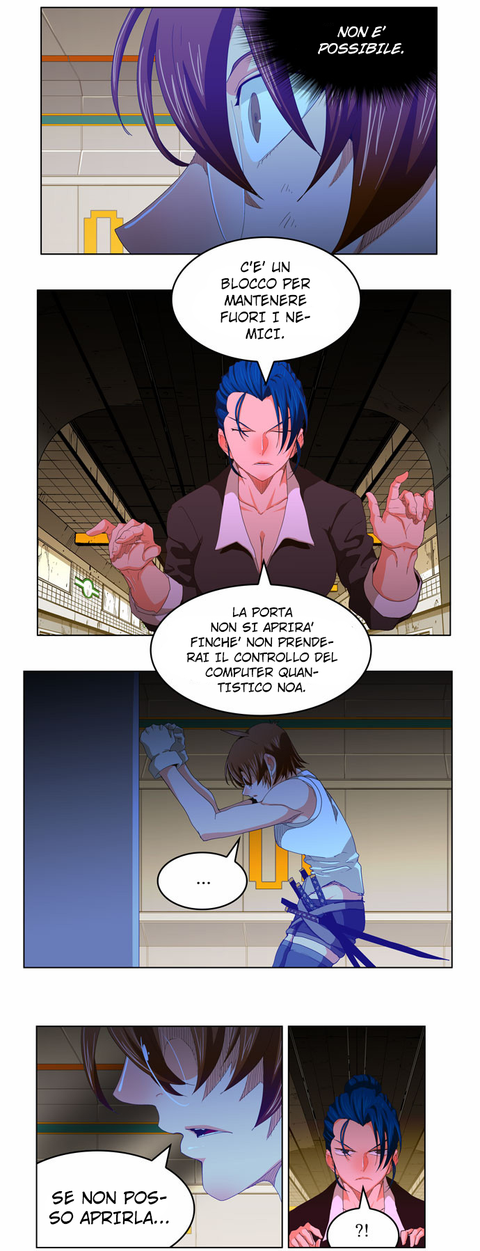 Read The God of High School IT Manga Online