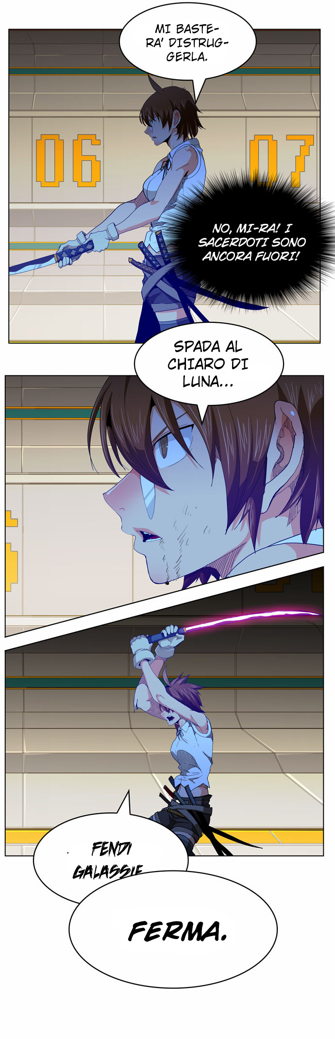 Read The God of High School IT Manga Online