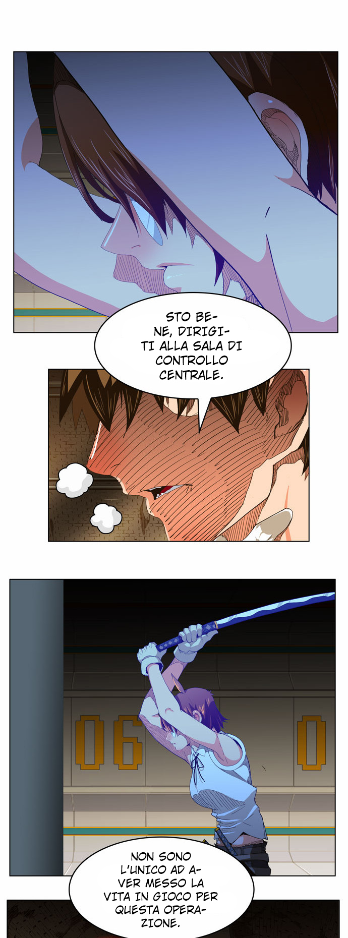 Read The God of High School IT Manga Online