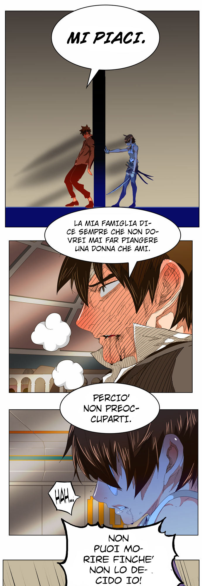 Read The God of High School IT Manga Online