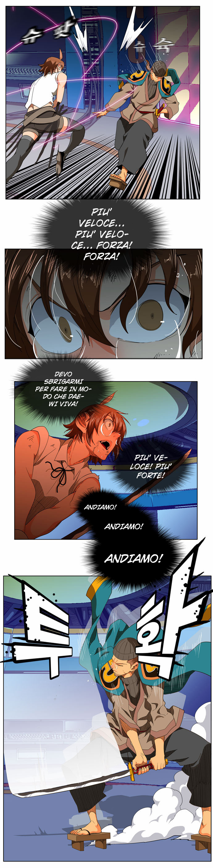 Read The God of High School IT Manga Online