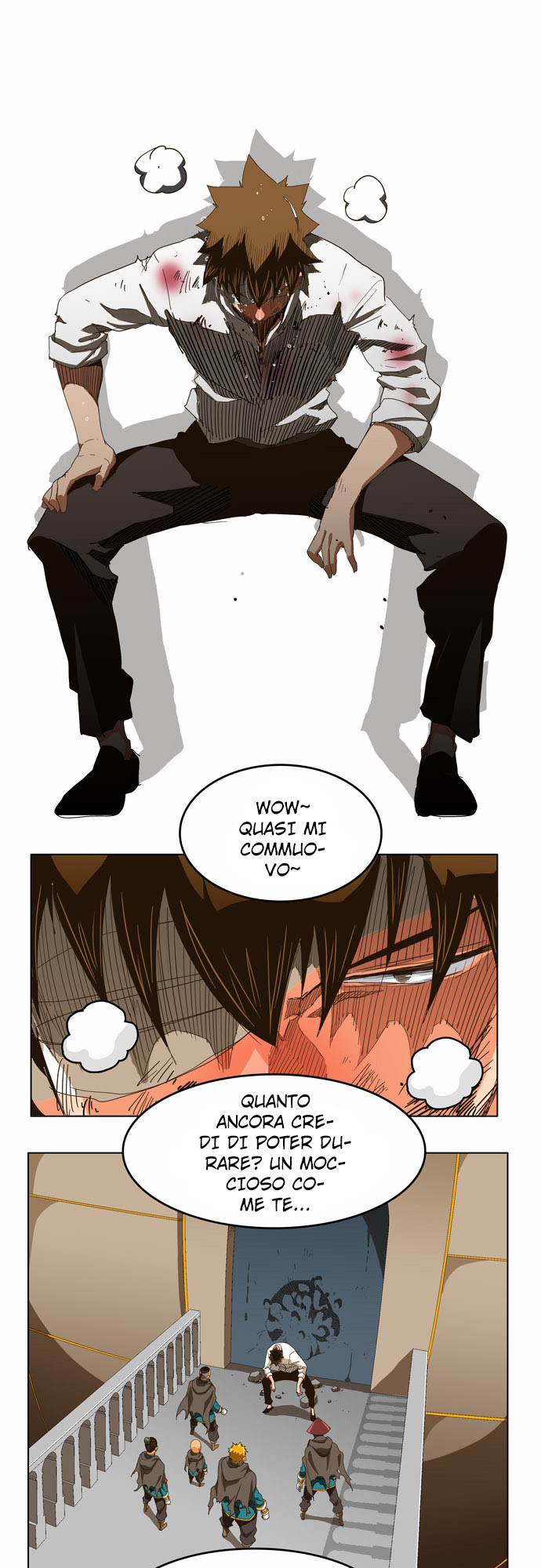 Read The God of High School IT Manga Online