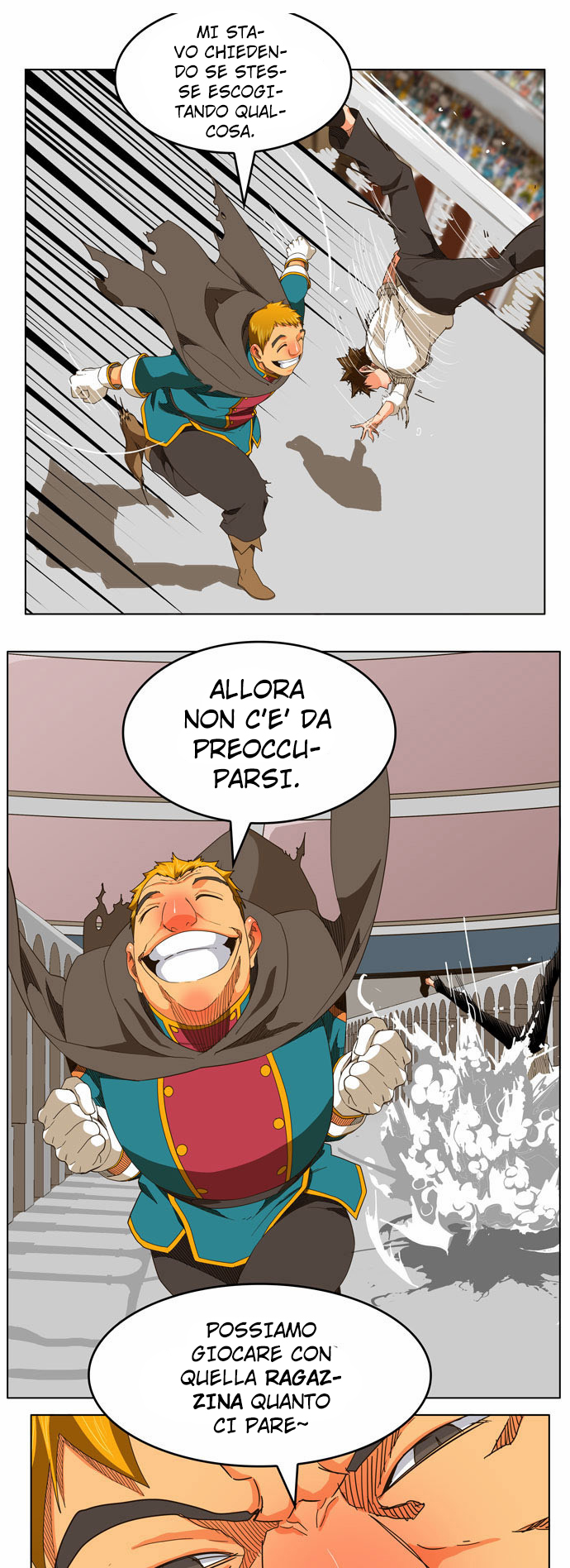 Read The God of High School IT Manga Online