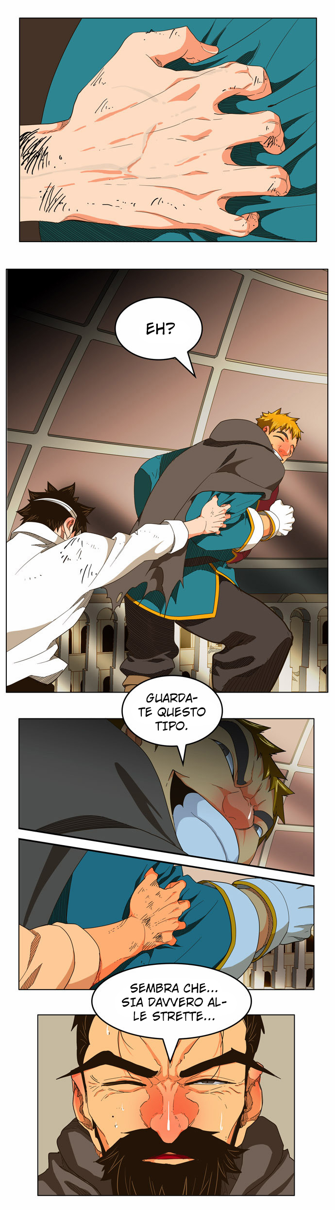 Read The God of High School IT Manga Online