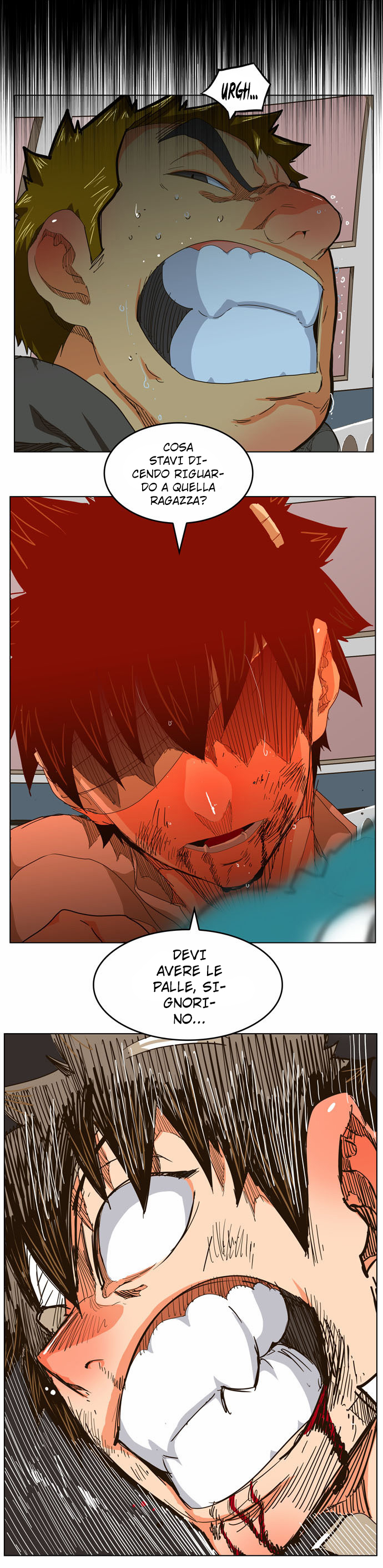 Read The God of High School IT Manga Online