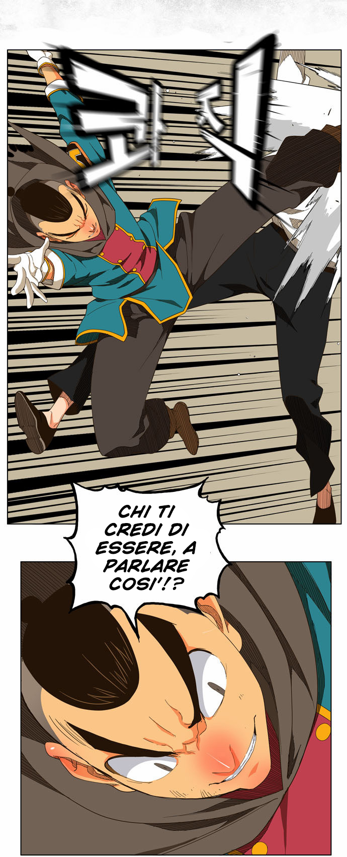 Read The God of High School IT Manga Online
