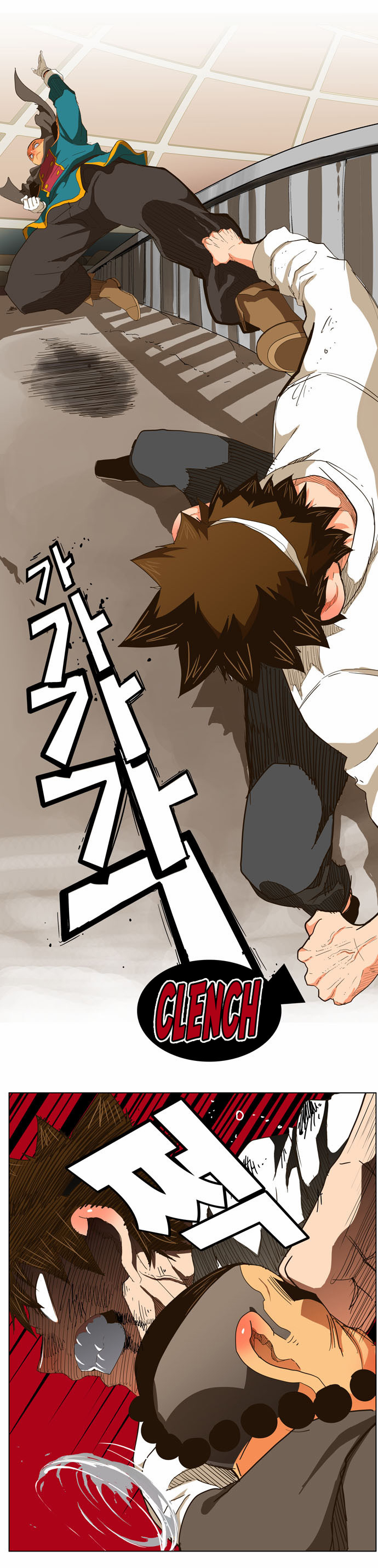 Read The God of High School IT Manga Online