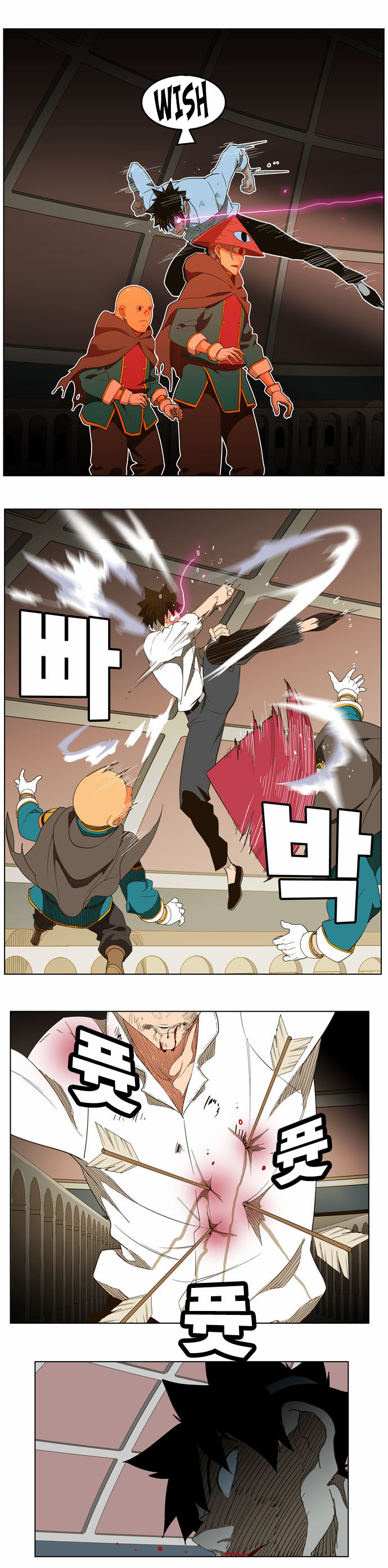 Read The God of High School IT Manga Online