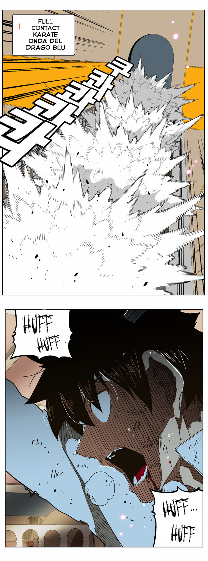 Read The God of High School IT Manga Online