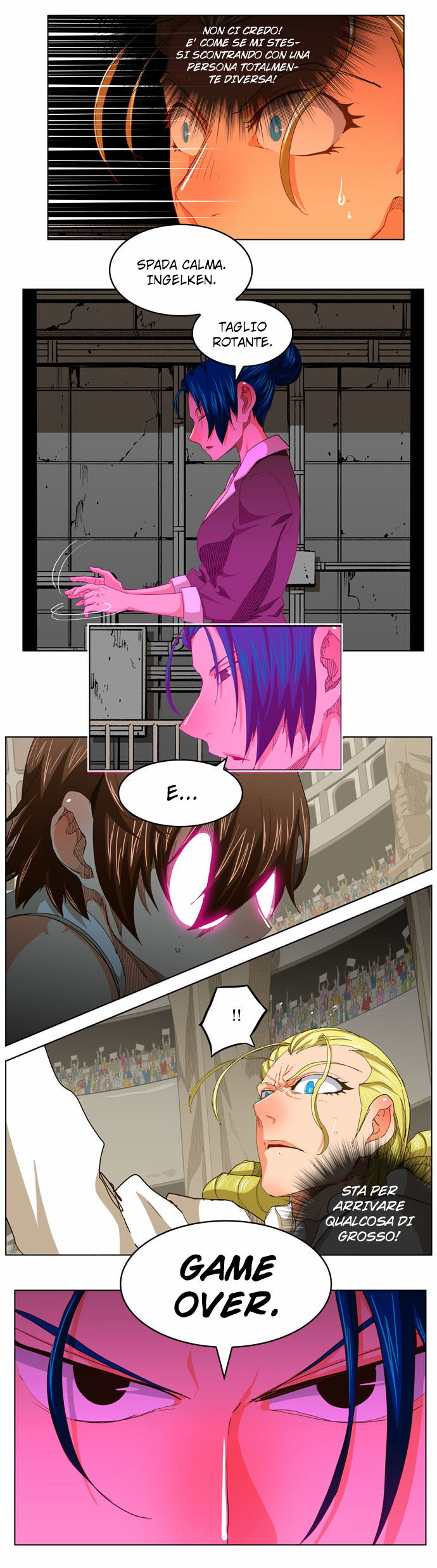 Read The God of High School IT Manga Online