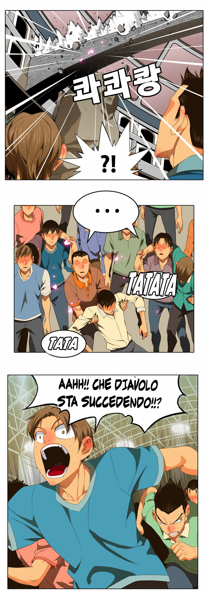 Read The God of High School IT Manga Online