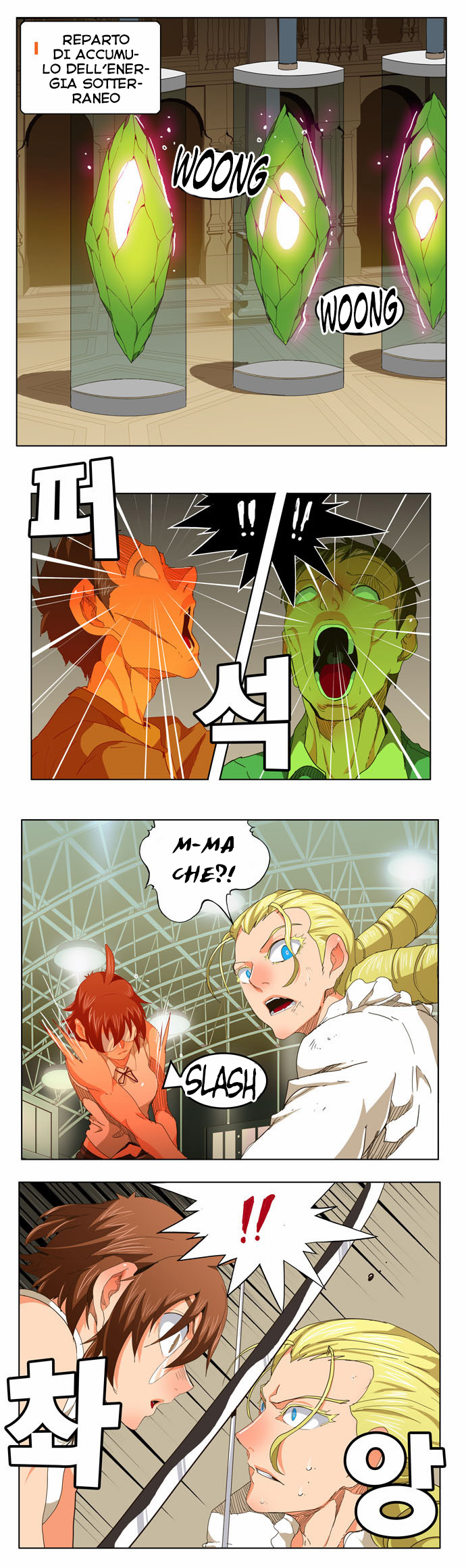Read The God of High School IT Manga Online