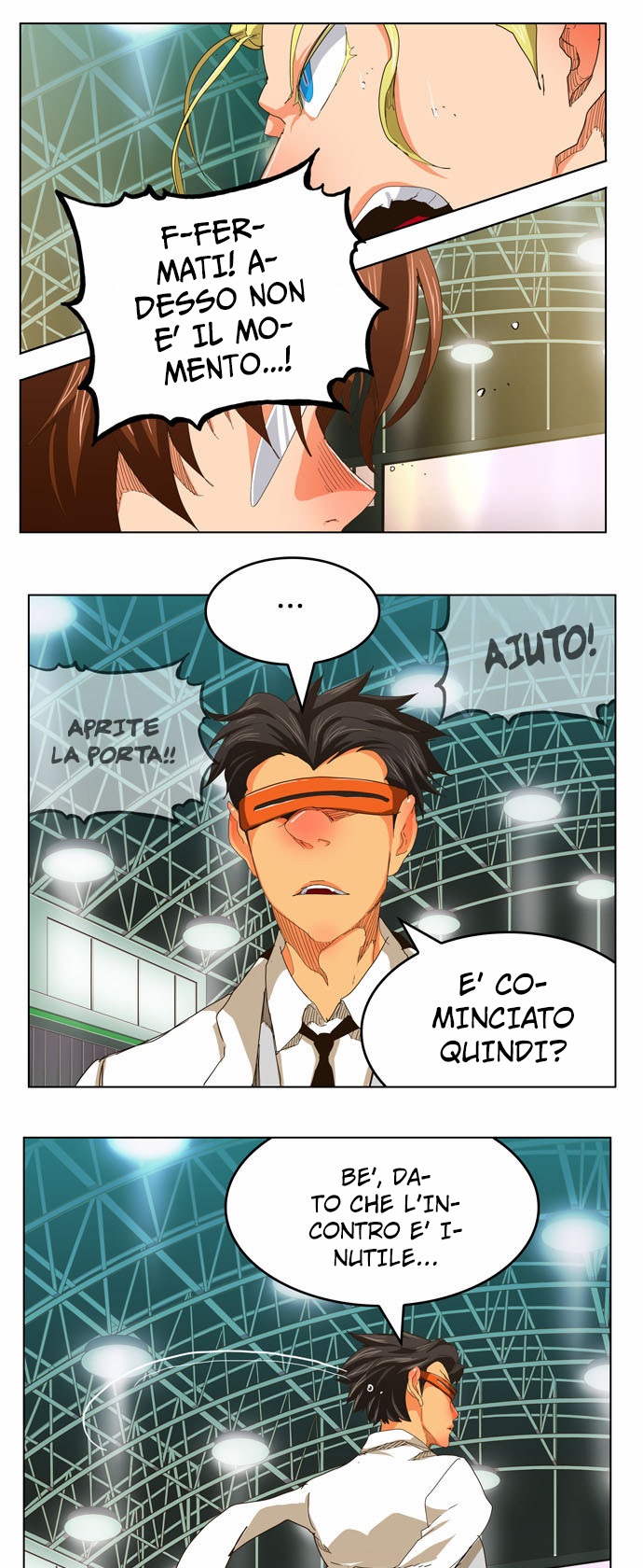 Read The God of High School IT Manga Online