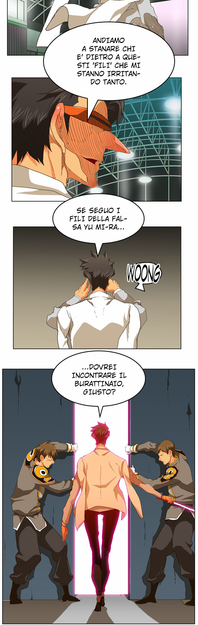 Read The God of High School IT Manga Online