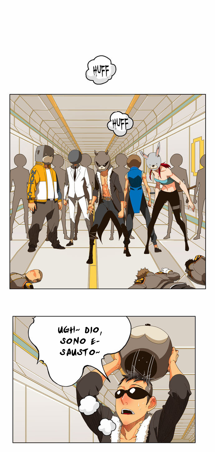 Read The God of High School IT Manga Online