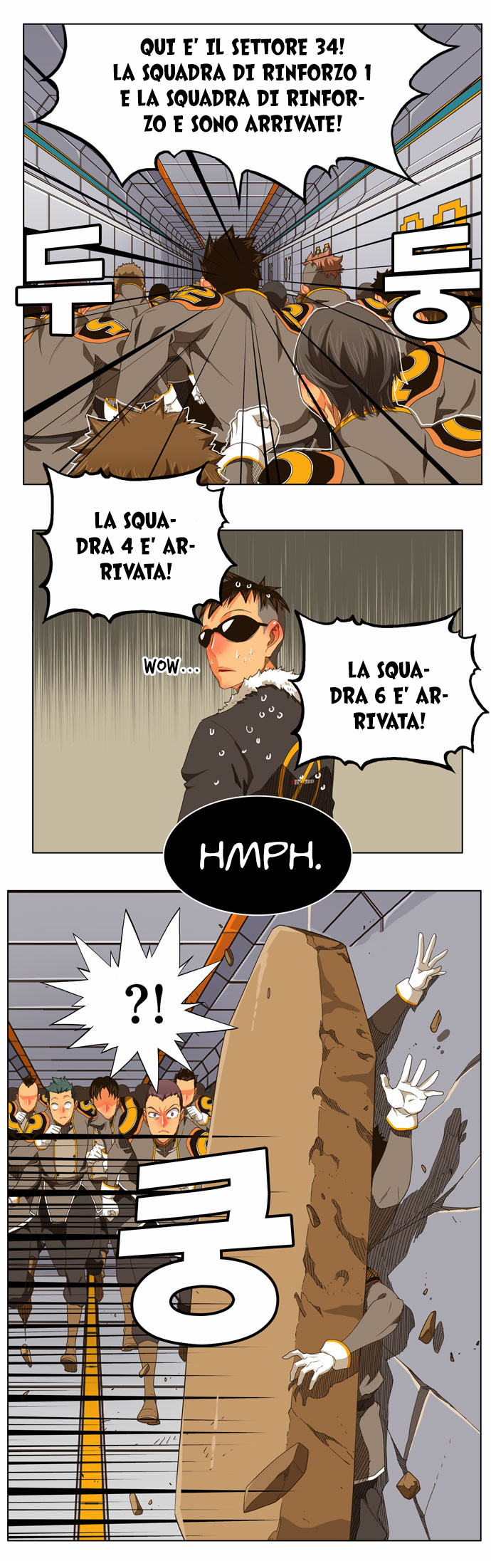 Read The God of High School IT Manga Online