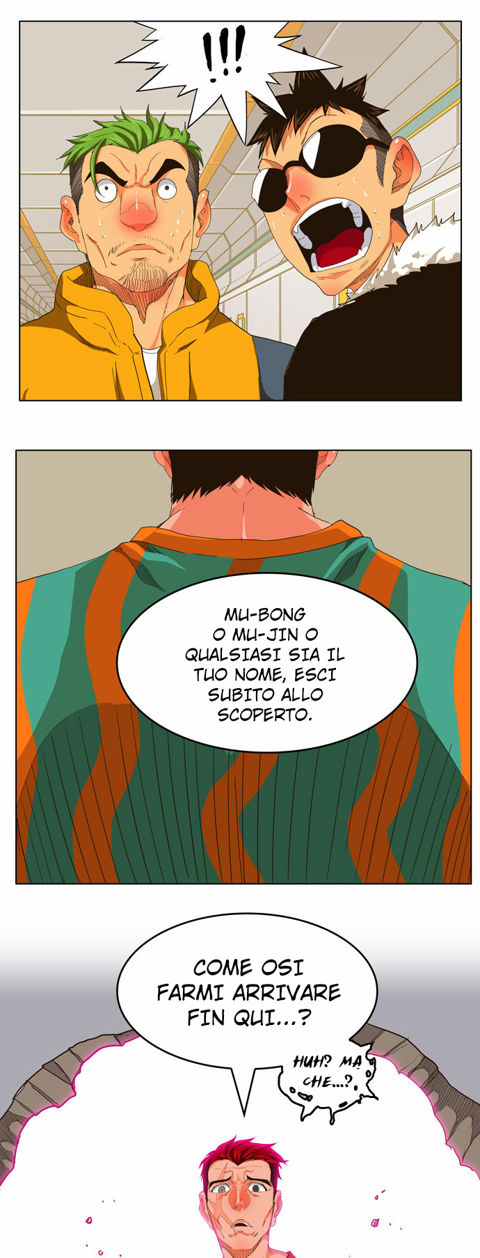 Read The God of High School IT Manga Online