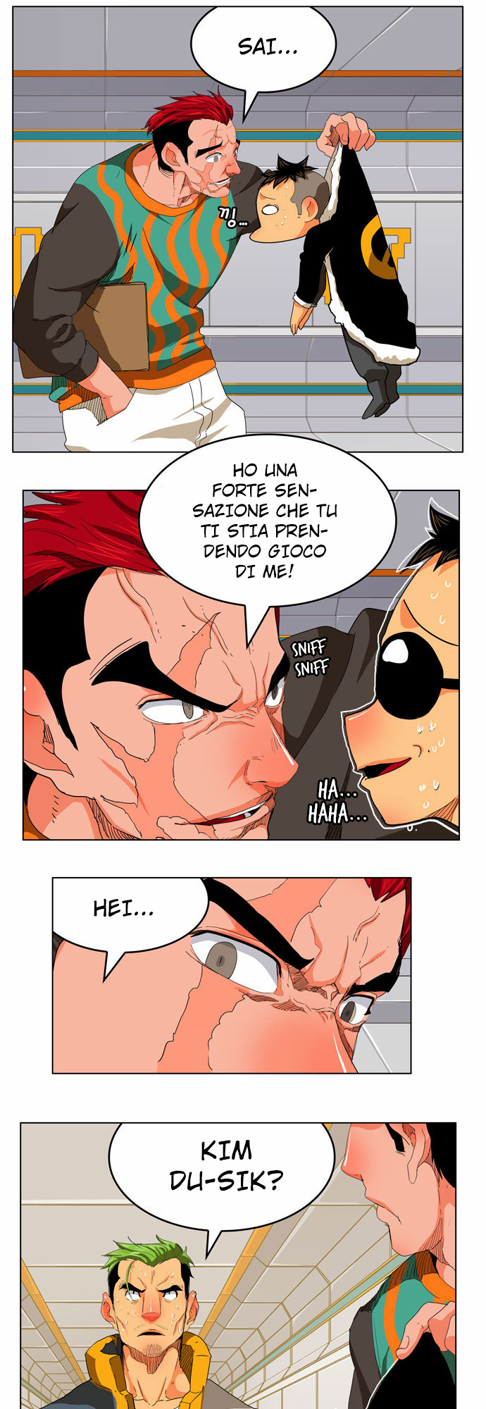 Read The God of High School IT Manga Online