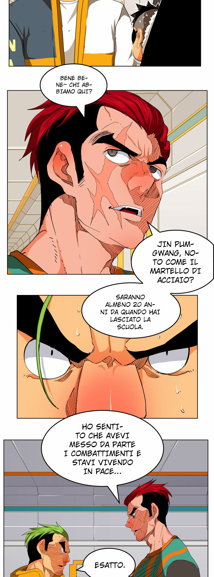 Read The God of High School IT Manga Online