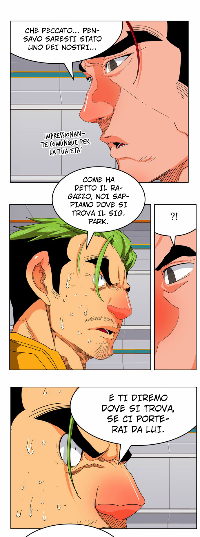 Read The God of High School IT Manga Online