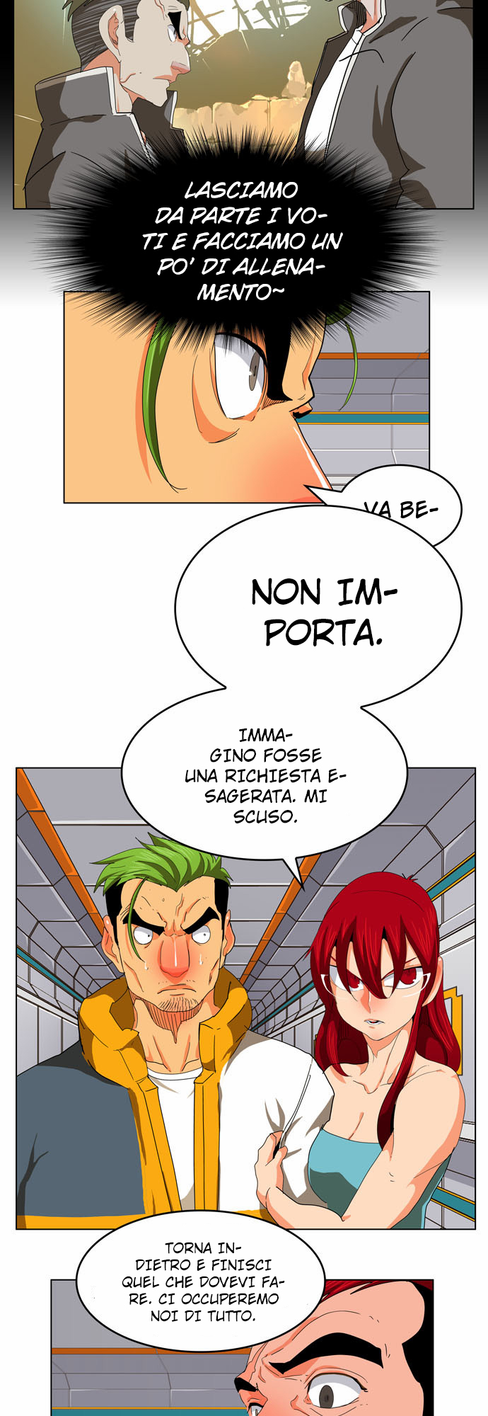 Read The God of High School IT Manga Online