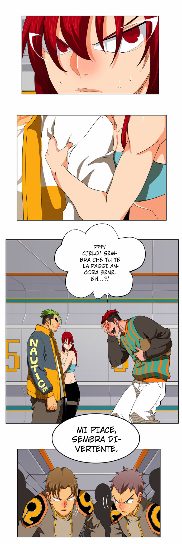 Read The God of High School IT Manga Online