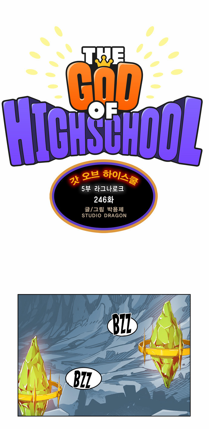 Read The God of High School IT Manga Online