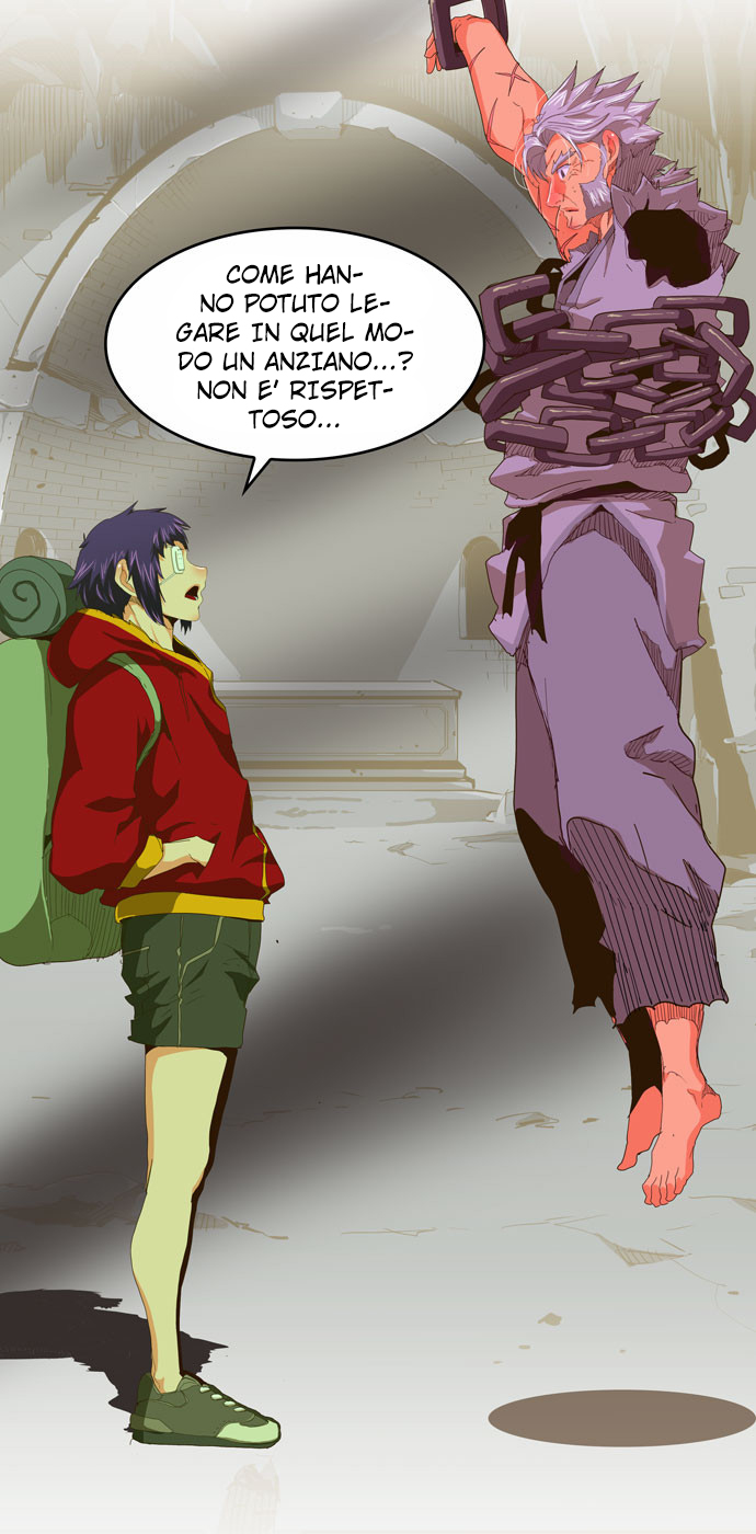 Read The God of High School IT Manga Online